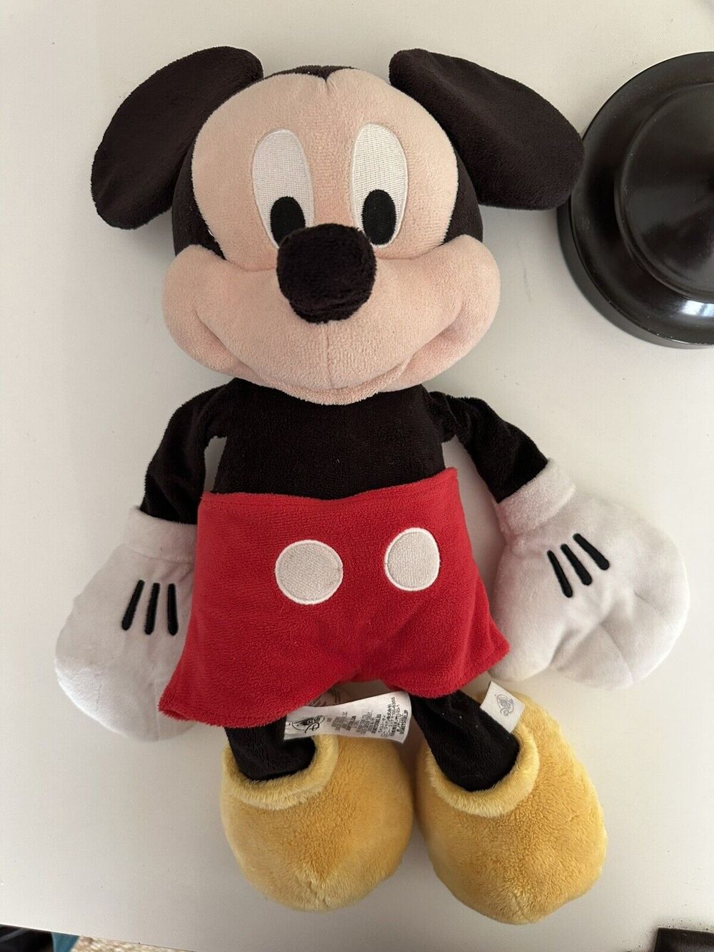 Disney Store Original Mickey Mouse Plush Medium 17 Inchย Tall Stuffed Animal